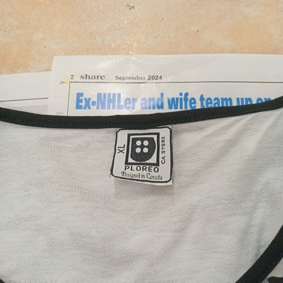 Men's Ploreo Camouflage Tshirt Xl - Picture 4 of 5